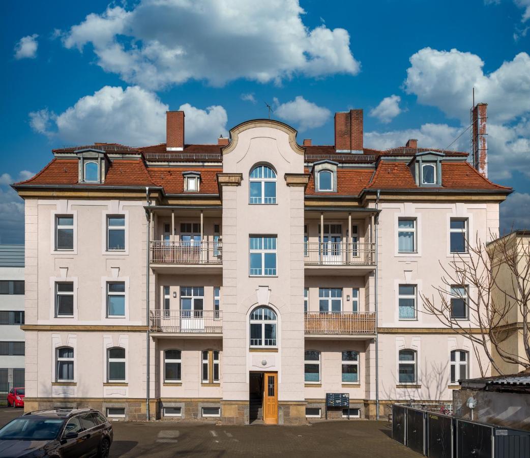 Retro-Apartment Premiere Leipzig Exterior foto